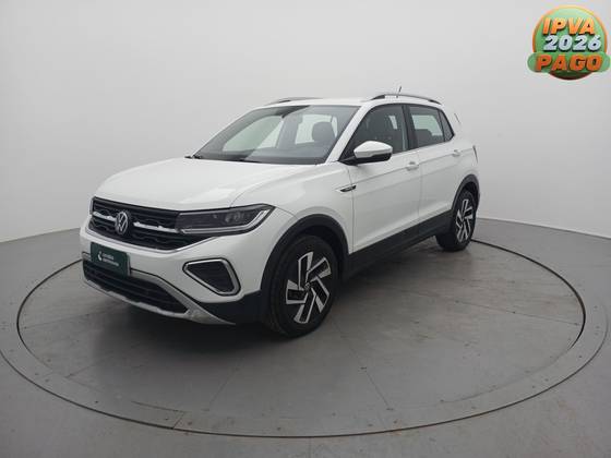 VOLKSWAGEN T-CROSS 1.4 250 TSI TOTAL FLEX HIGHLINE AUTOMÁTICO VOLKSWAGEN T-CROSS 1.4 250 TSI TOTAL FLEX HIGHLINE AUTOMÁTICO